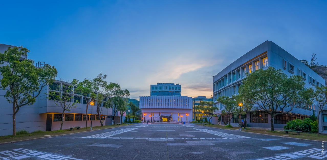 香港中文大学百万大道