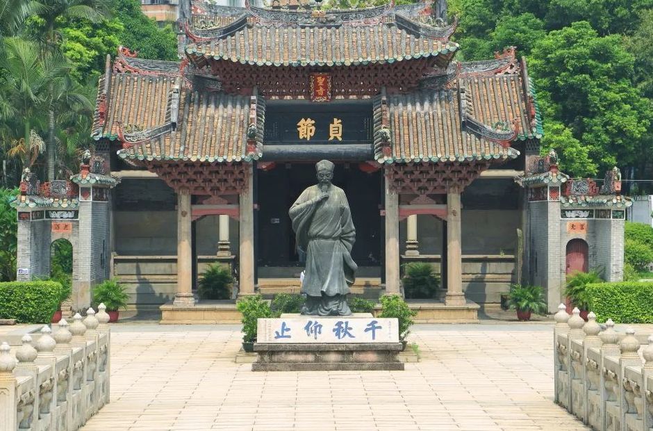 陈白沙祠