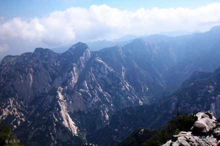 华山风景区