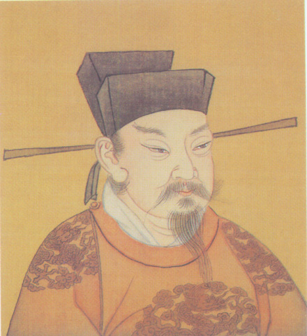 赵恒彩像（清人绘） 