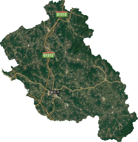 磐石市卫星地图