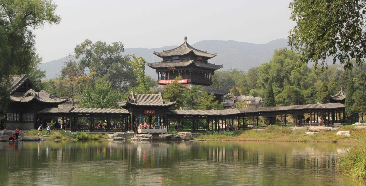 晋祠盛境