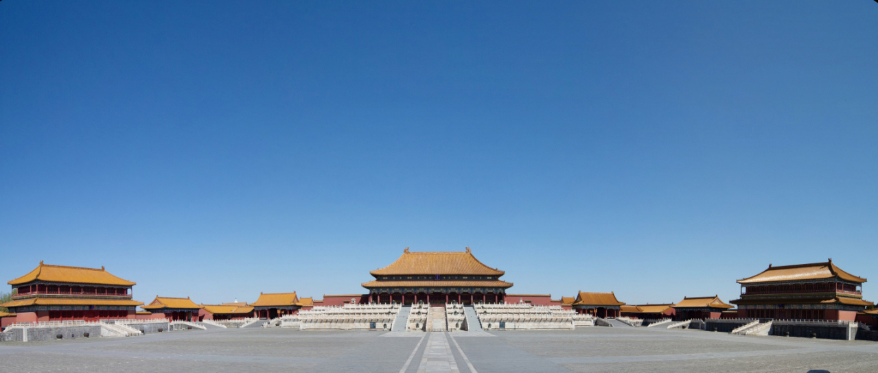 北京故宫太和殿