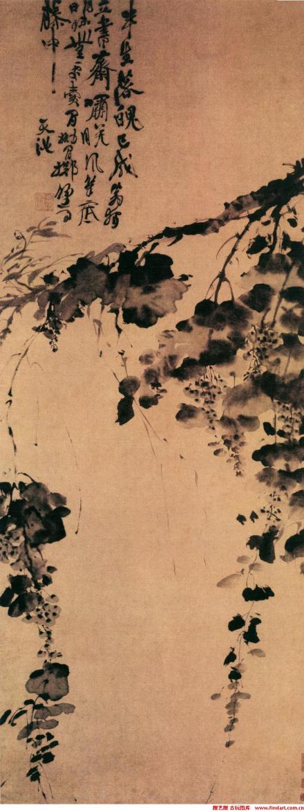 徐渭画作