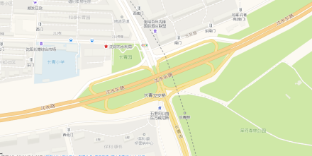 长青立交桥
