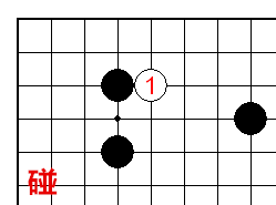 碰