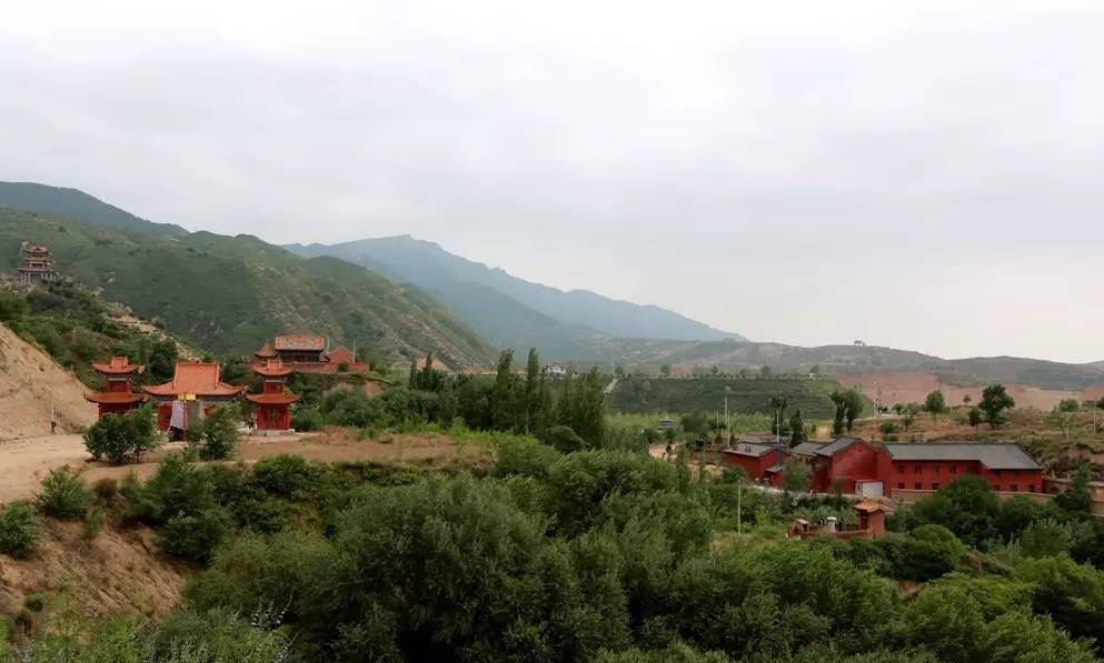 读书山及福田寺