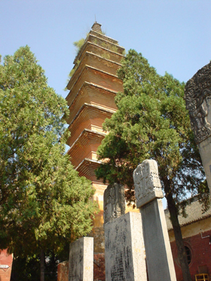 风穴寺—七祖塔