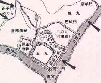 攻城战示意图