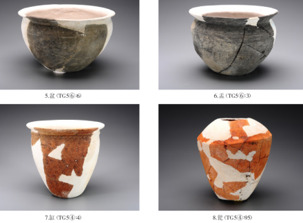 庙台子遗址出土文物