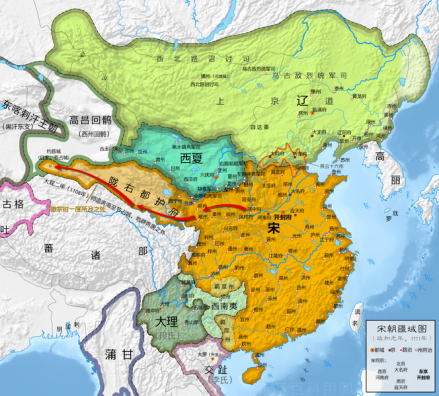 宋朝的陇右都护府