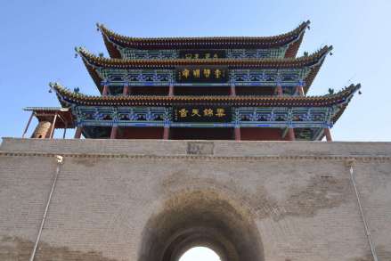 永昌钟鼓楼景观