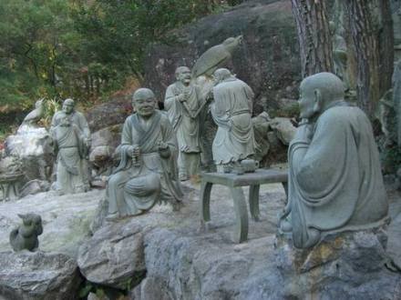浮岐蒲竺寺