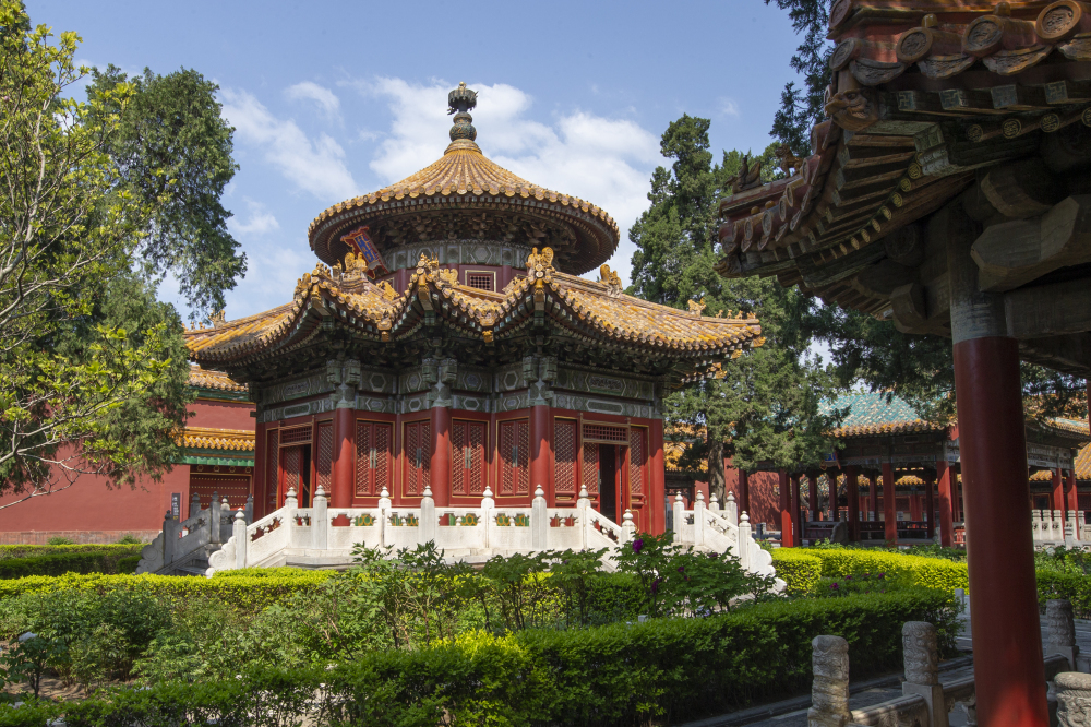 北京故宫御花园