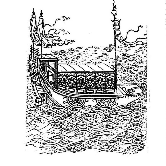 车轮舸