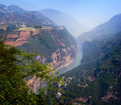 金口河大峡谷