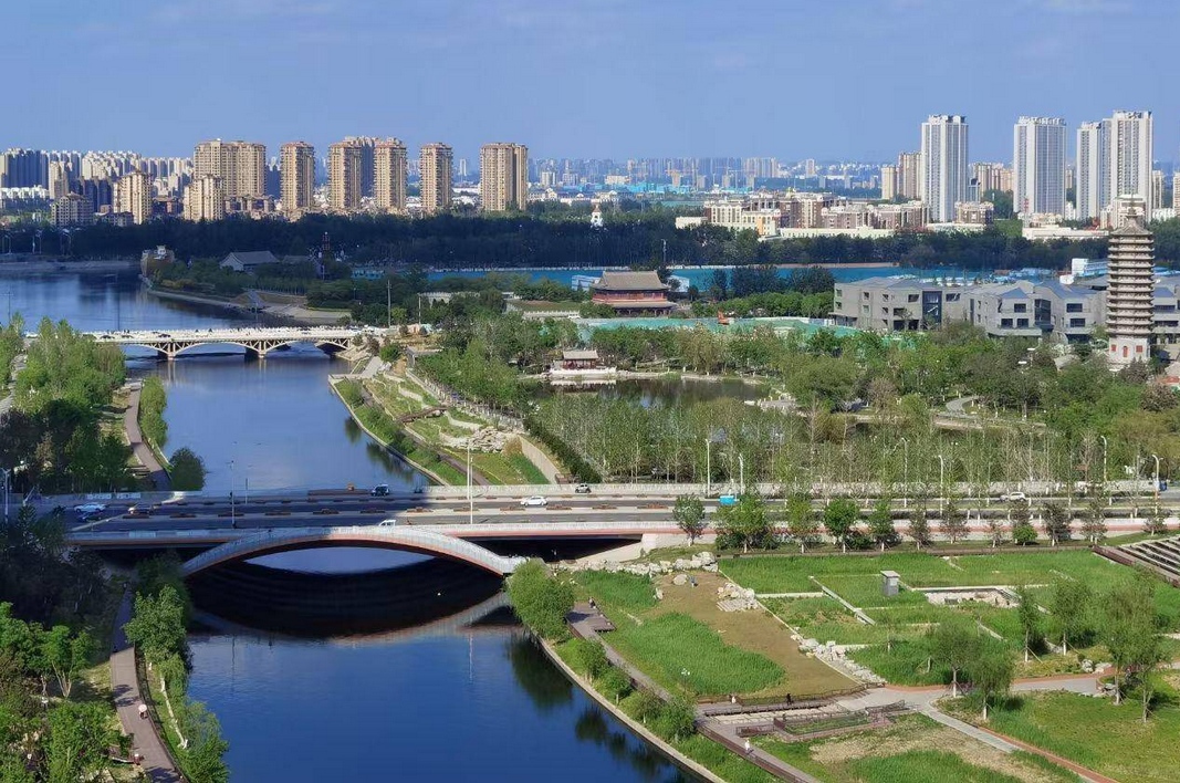 通惠河通州区河口段