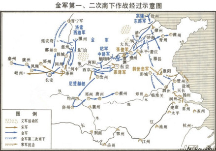 绍兴时期的宋金战争