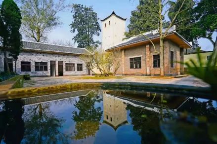 泸县屈氏庄园风景