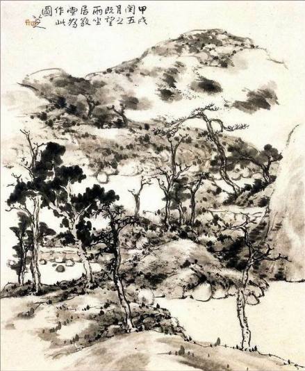 朱耷作品
