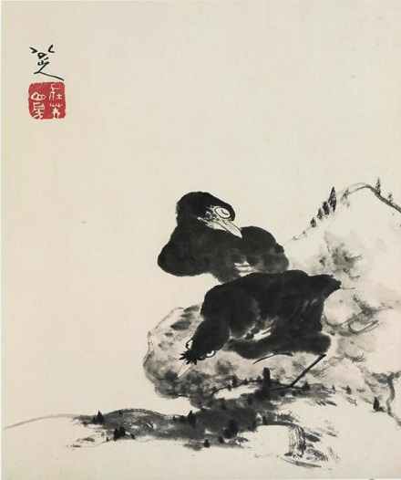 八大山人花鸟画