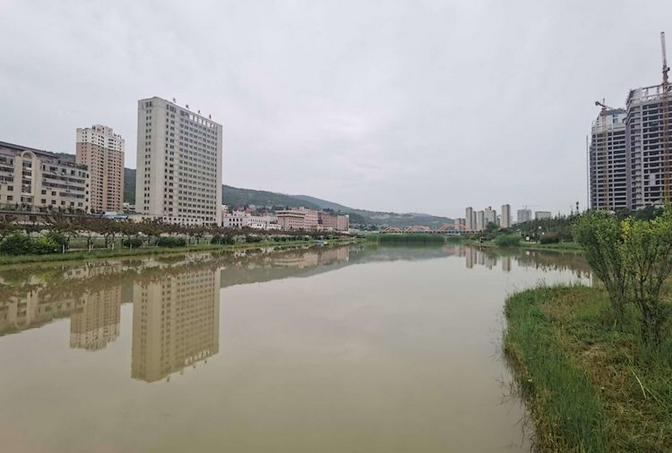 耤河天水城区段