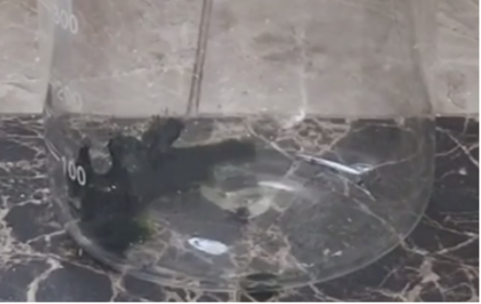 七氧化二锰在反射光下呈绿色