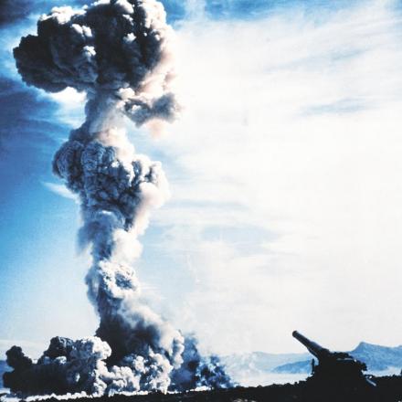 美国M65型原子炮“原子安妮”