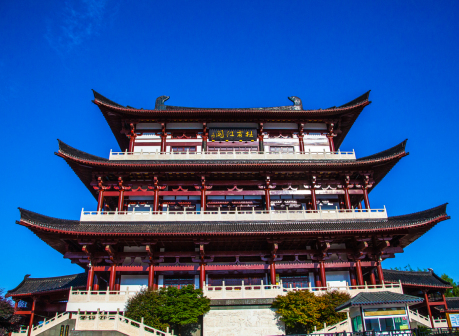 杜甫江阁