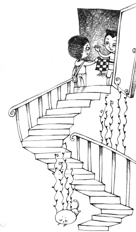 《羚羊木雕》插图 