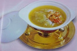 蟹黄鱼翅