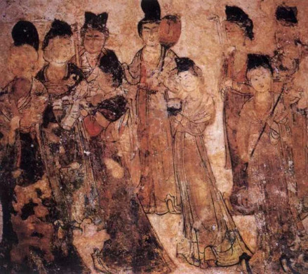 宫女图