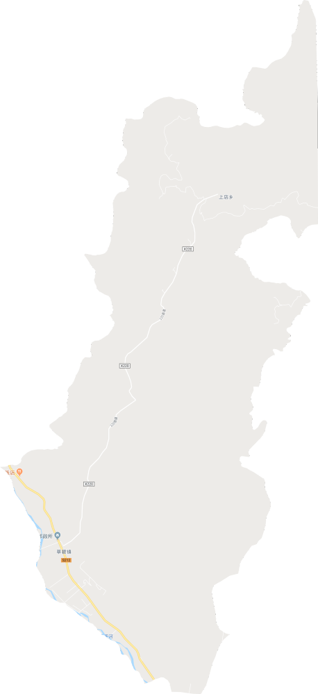 草碧镇电子地图