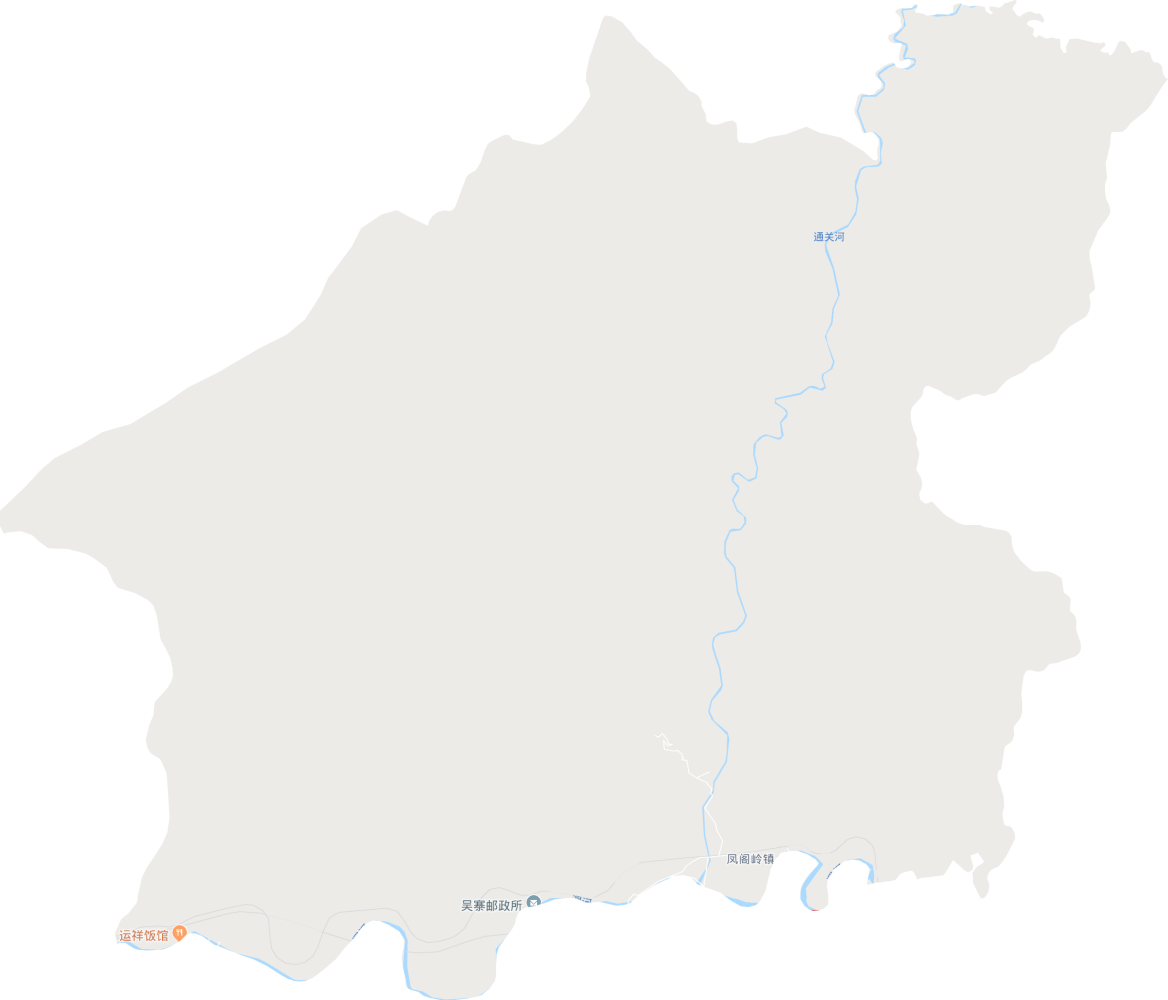 凤阁岭镇电子地图