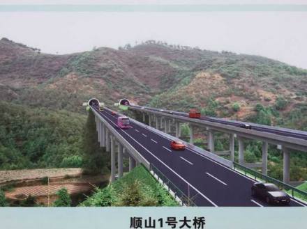 穿越西部山区的大山包一级公路