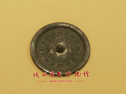 西汉·透光镜