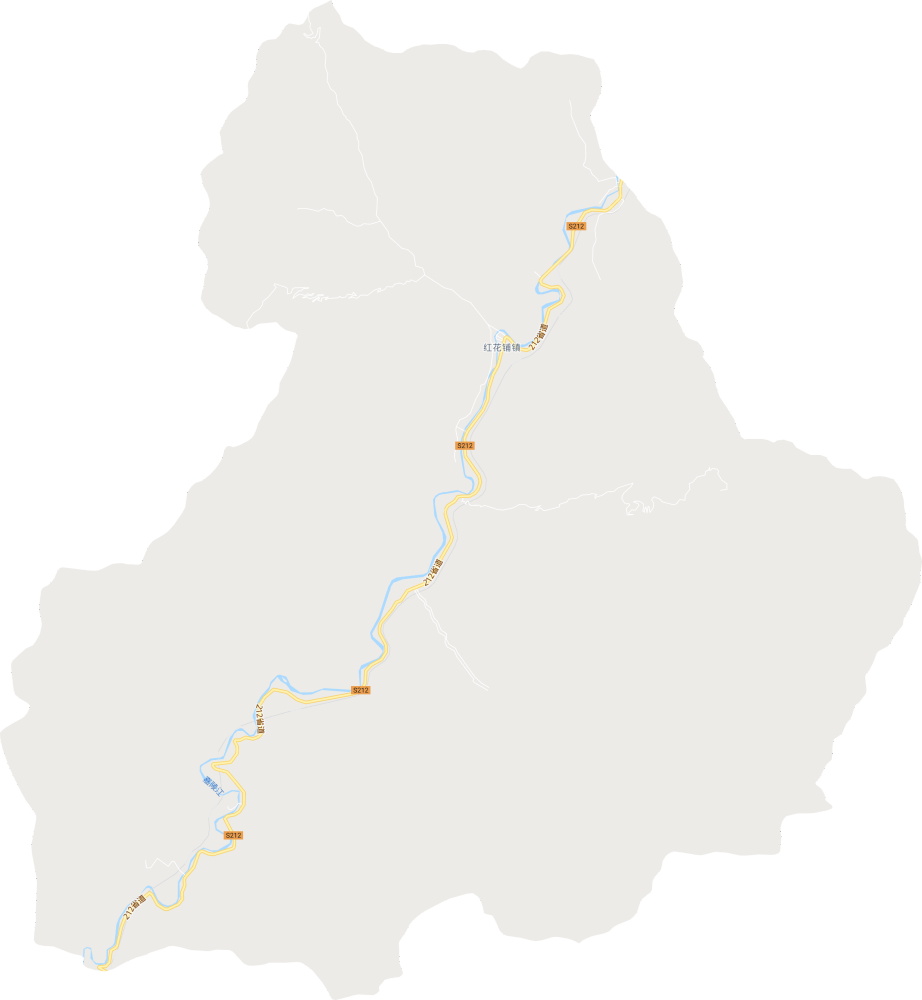 红花铺镇电子地图