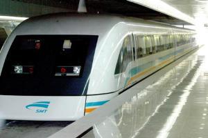 上海磁悬浮列车