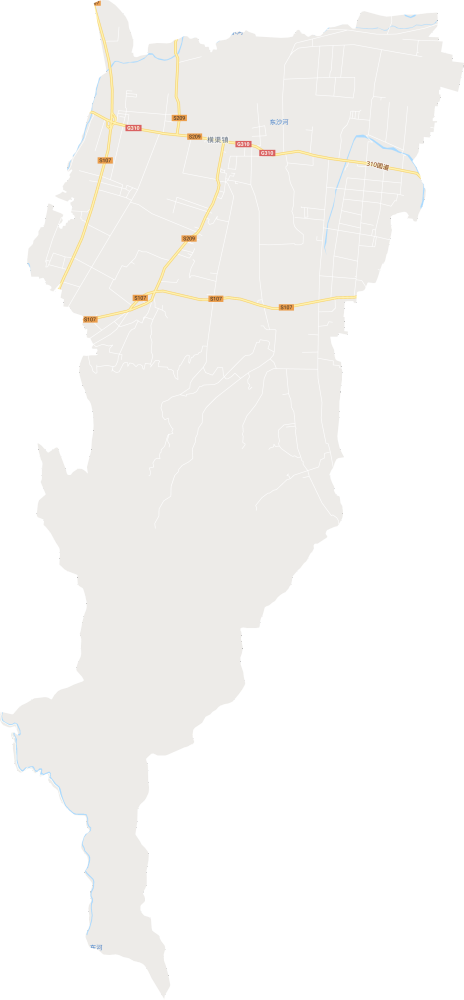 横渠镇电子地图