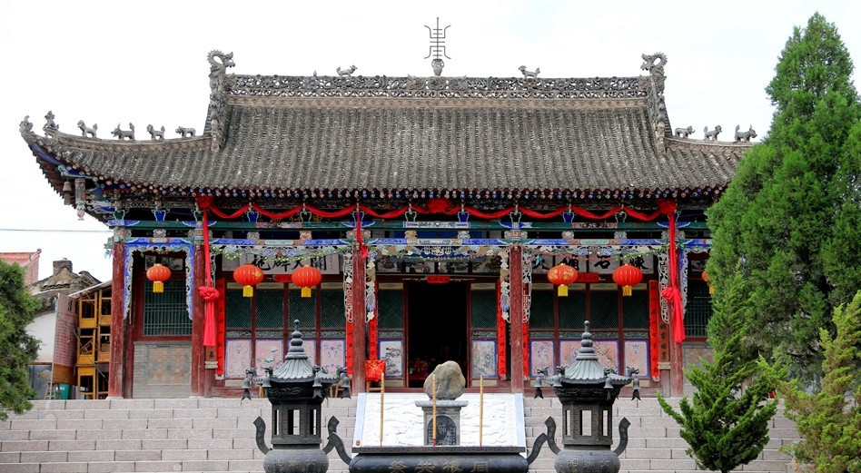 秦安女娲祠
