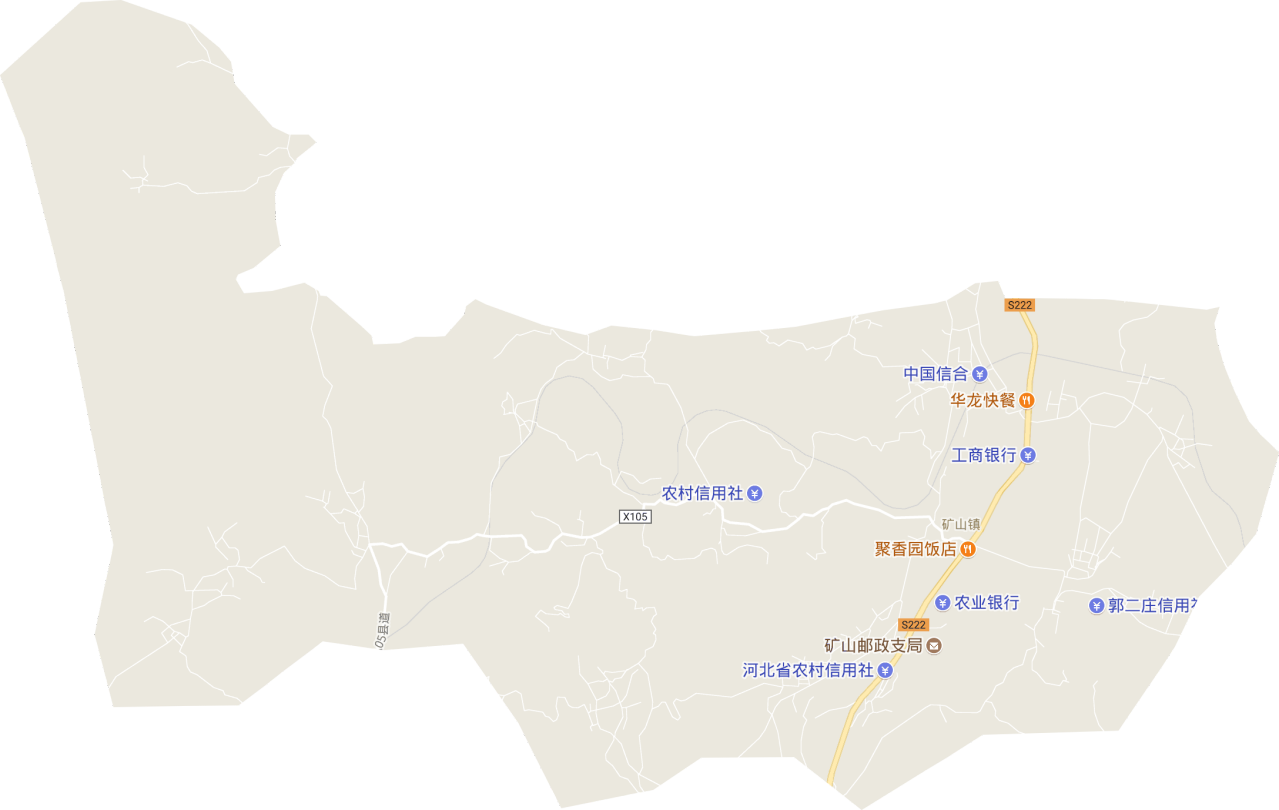 矿山镇电子地图