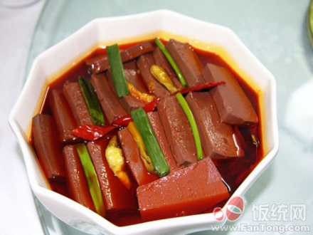 鸭血