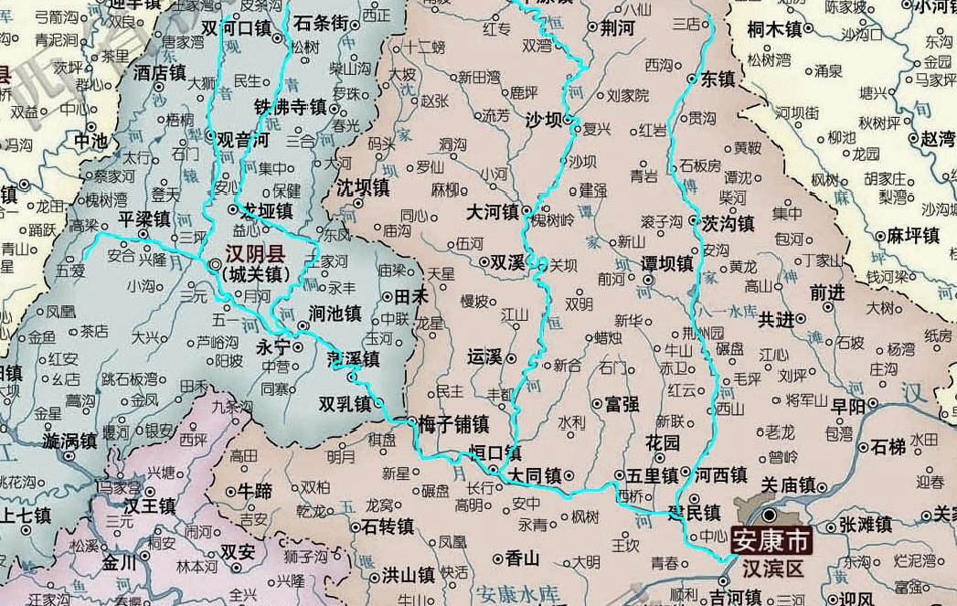 月河干流