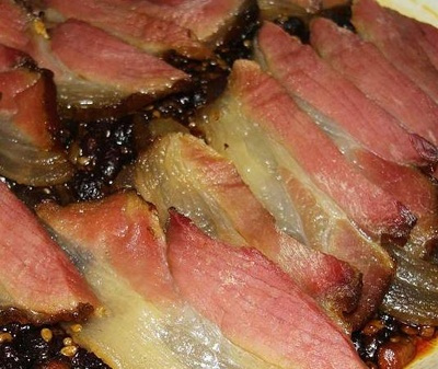 湿腌腊肉