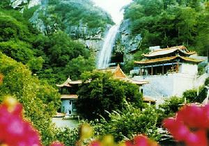 水帘寺美景
