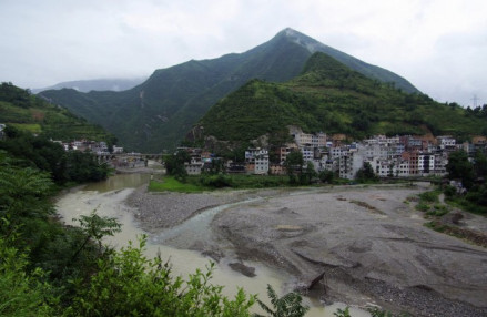 乾佑河中下游旬阳市小河镇