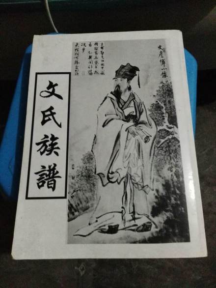 文氏族谱