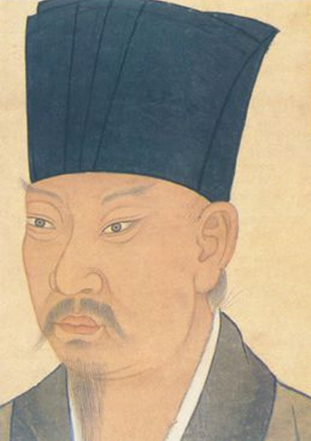 黄庭坚像