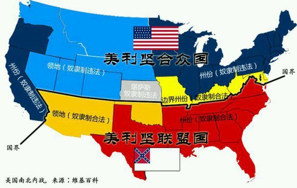 美国内战