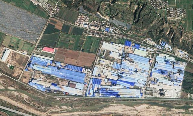 草碧镇工业区卫星地图
